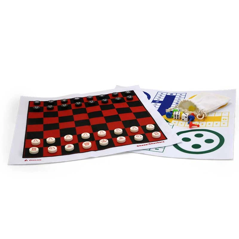 Triple Threat Gaming Arena - Level Up Your Fun with This All-in-One Playmat!